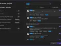 Wybieranie szablonu "Console App" w **Visual Studio** do tworzenia aplikacji konsolowej.