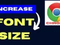 Jak powiększyć czcionkę w przeglądarce Google Chrome dla lepszej czytelności