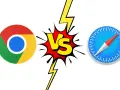 Ikona Google Chrome kontra ikona Safari. Który przeglądarka będzie lepsza na Windows?