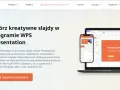 Twórz prezentacje jak na keynote. WPS Presentation to darmowy edytor plików PowerPointa, dostępny na wielu platformach.