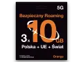 Bezpieczny roaming 5G od Orange: 3x10 GB na Polskę, UE i Świat. Idealny dla podróżujących.