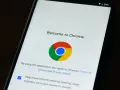 Ekran powitalny przeglądarki Chrome. Możesz tu zarządzać swoimi chrome rozszerzenia i ustawieniami prywatności.