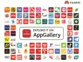 Wiele aplikacji, które można znaleźć w Google Play: za darmo, dostępne są również w Huawei AppGallery.