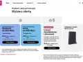 Pakiety t mobile: Internet światłowodowy Standard do 300 Mb/s za 65 zł/mies. i Extra do 900 Mb/s za 85 zł/mies. Dostępne też pakiety z abonamentem.