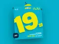 Nju mobile na kartę pakiety: 19 zł miesięcznie za wszystko bez limitu i 599 GB na start. 4 zł za 5G.