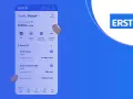 Zarządzaj finansami z aplikacją mobilną Erste. Sprawdź saldo konta Smart i walutowego, wykonuj przelewy i korzystaj z BLIK.