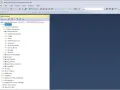 SQL Server Management Studio z listą baz danych. Po pobraniu i instalacji można zarządzać bazami.