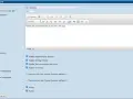 Tworzenie nowego projektu w TestLink. Wpisano nazwę "New web app", prefiks "TC" i opis testowania funkcjonalności.