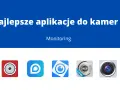 Najlepsze aplikacje do kamer IP. Monitoring przez internet. Ikony aplikacji do monitoringu.