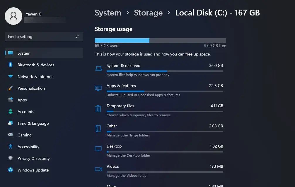 Ile miejsca na dysku potrzebujesz dla Windows 11, aby uniknąć problemów?