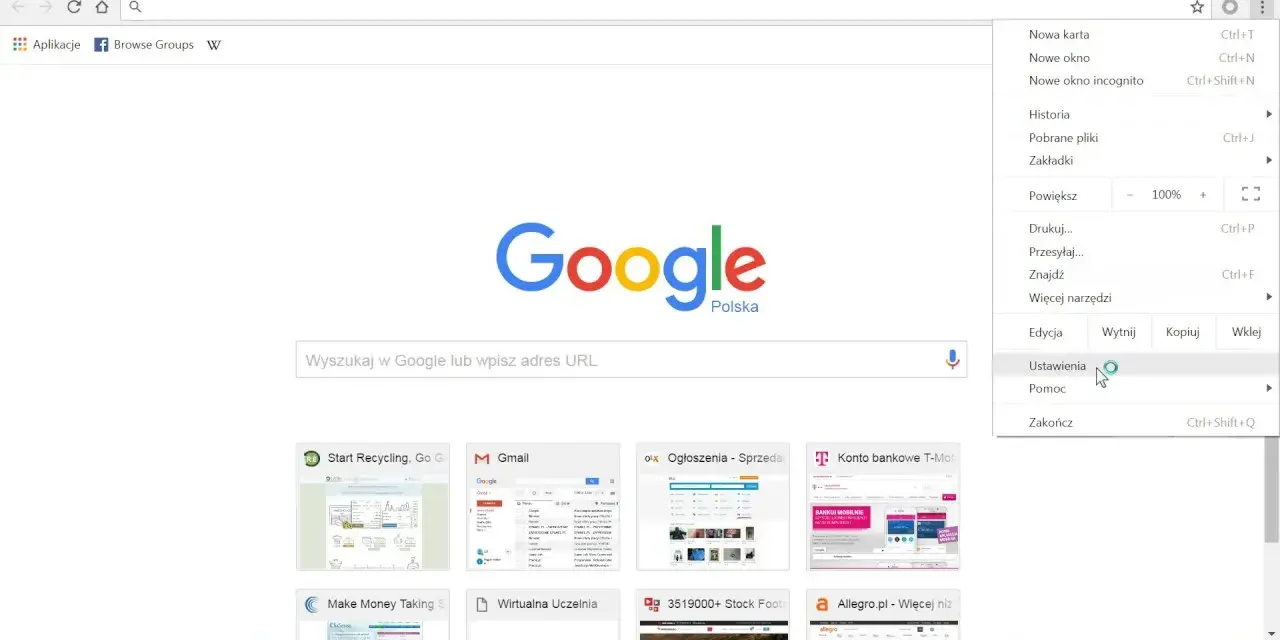 Jak ustawić Google jako domyślną przeglądarkę i uniknąć problemów z przeglądaniem