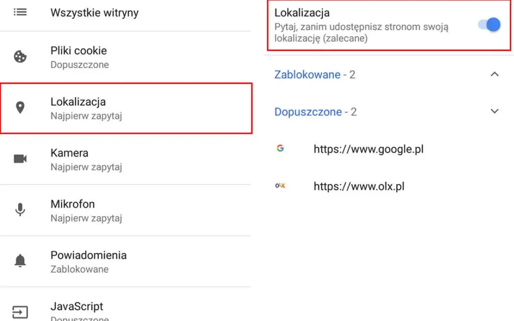 Jak sprawdzić lokalizację w przeglądarce i uniknąć problemów z dostępem
