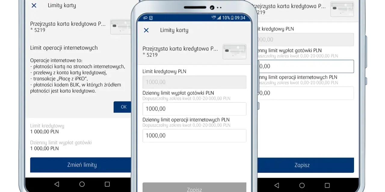 Jak zmienić limit w IPKO aplikacji i uniknąć nieprzyjemnych niespodzianek