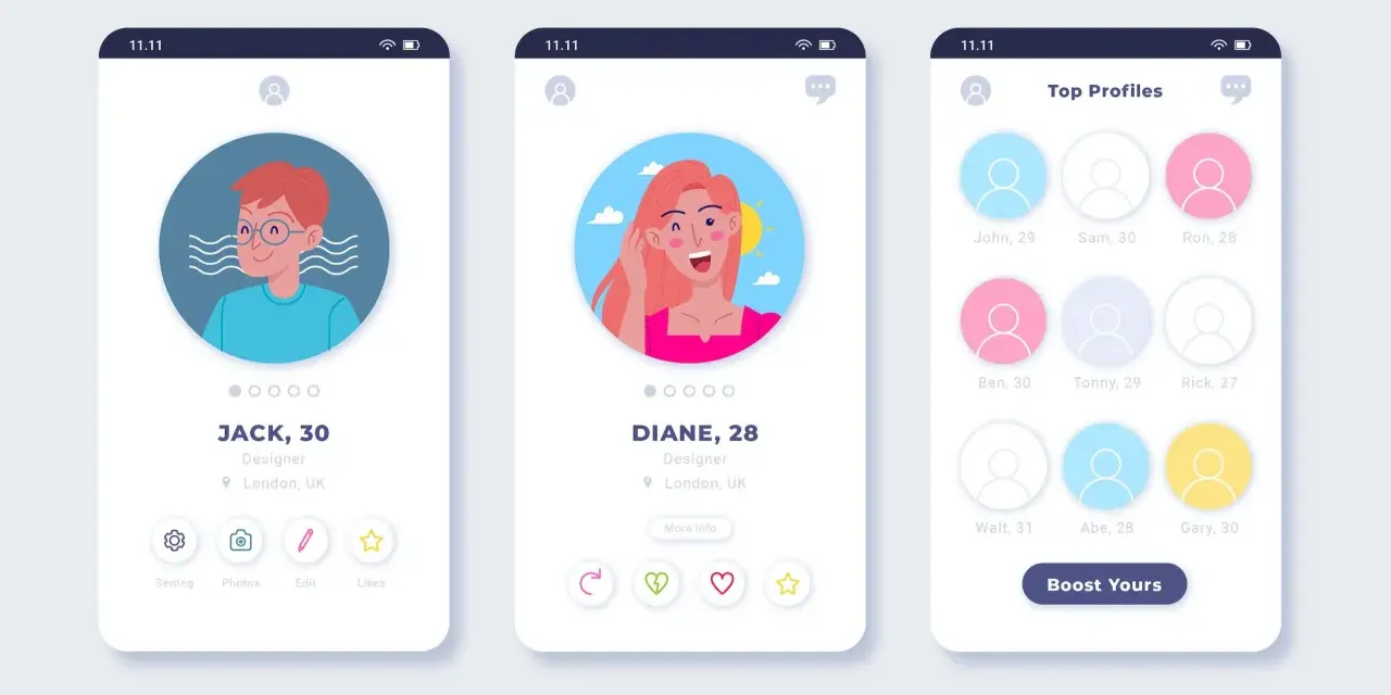 Aplikacja randkowa z profilami Jacka i Diany. Czy Tinder jest darmowy? Zobacz profile użytkowników i zdecyduj!