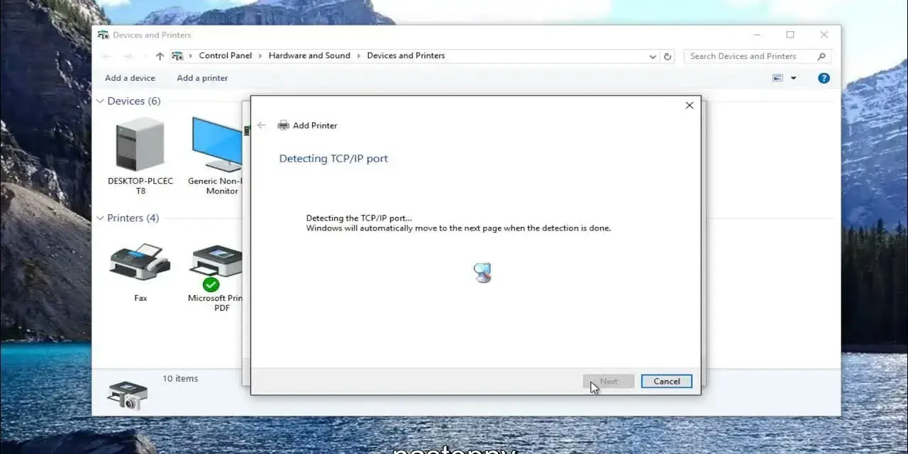 Jak dodać drukarkę sieciową w Windows 10 bez zbędnych problemów