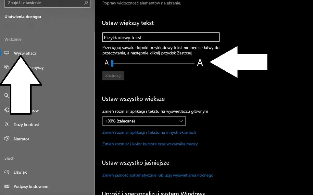 Jak powiększyć czcionkę na stronie internetowej i poprawić czytelność