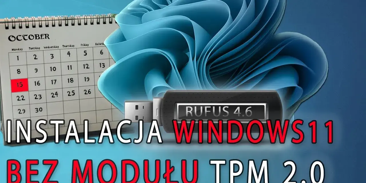 Jak wymusić instalację Windows 11 na sprzęcie bez wymagań systemowych