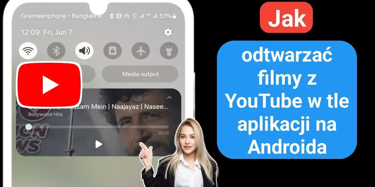 Aplikacja dzięki której YouTube działa w tle – Odtwarzaj bez przeszkód