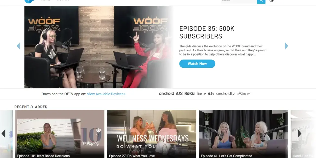 Czy OnlyFans ma aplikację? Odkryj funkcje OFTV i różnice z platformą