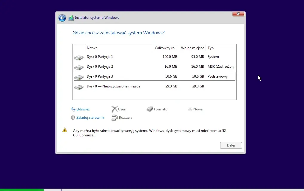 Jak podzielić dysk na partycje w Windows 10 bez ryzyka utraty danych