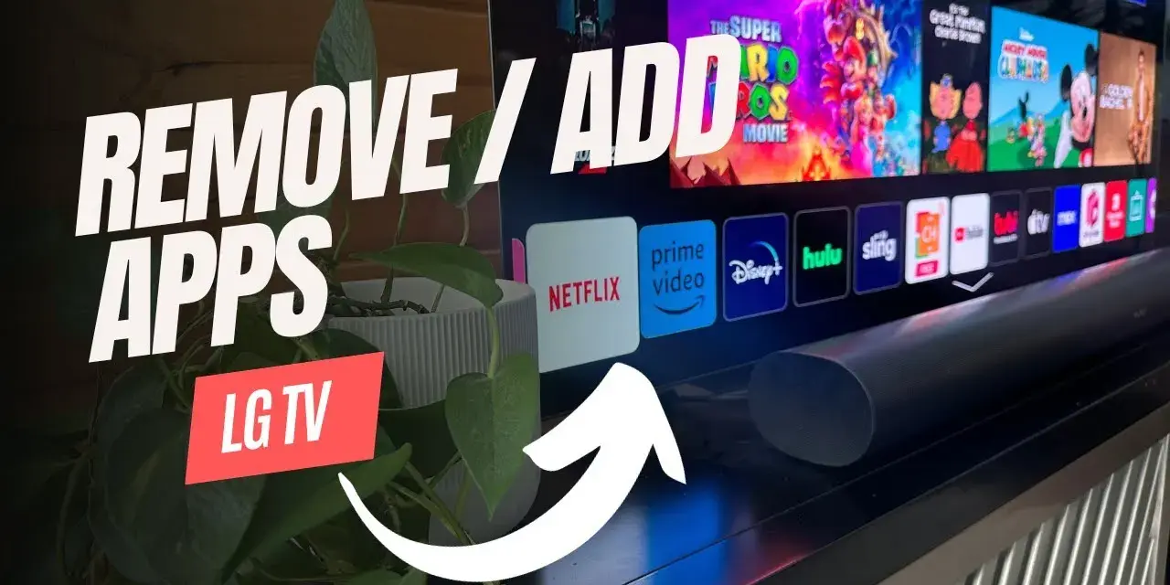Jak odinstalować aplikacje na LG Smart TV - proste kroki bez problemów