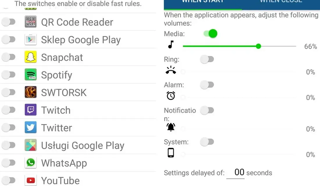 Jak wyciszyć jedną aplikację android i uniknąć irytujących dźwięków
