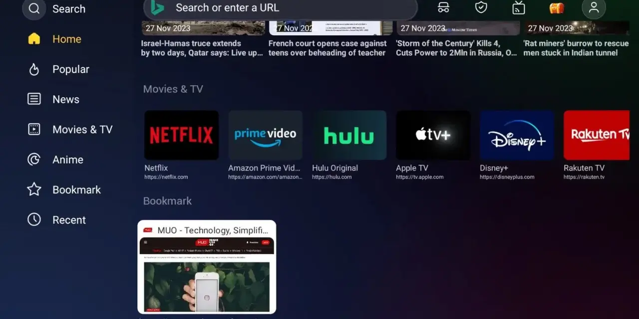 Najlepsze przeglądarki na Android TV – uniknij problemów z wydajnością