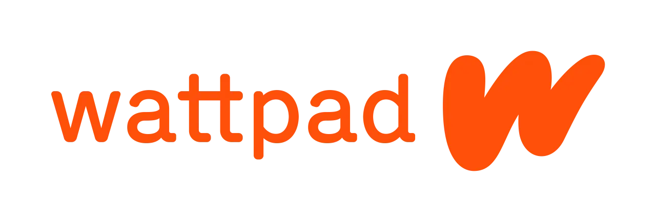 Pomarańczowe logo Wattpad, platformy, która pozwala czytać i pisać historie. Wattpad co to? To społeczność pisarzy i czytelników.