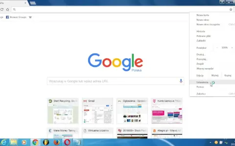 Jak ustawić Google jako domyślną przeglądarkę i uniknąć problemów z przeglądaniem