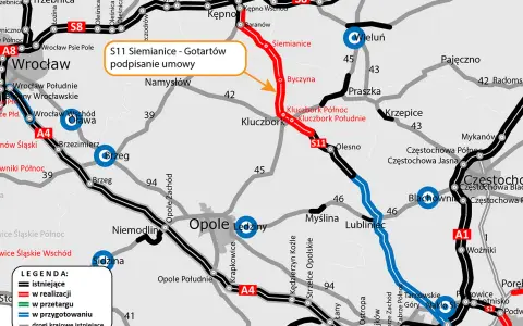 577 jaka to sieć - kluczowe informacje o drodze krajowej 577 w Polsce