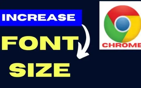 Jak powiększyć czcionkę w przeglądarce Google Chrome dla lepszej czytelności