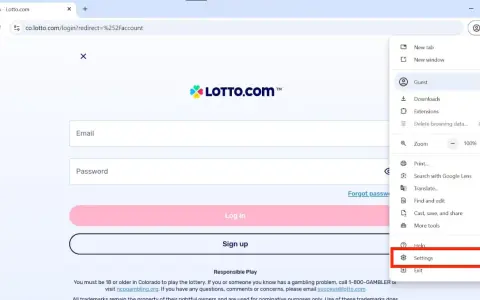 Jak włączyć sprawdzanie lokalizacji w przeglądarce lotto, aby grać bez problemów