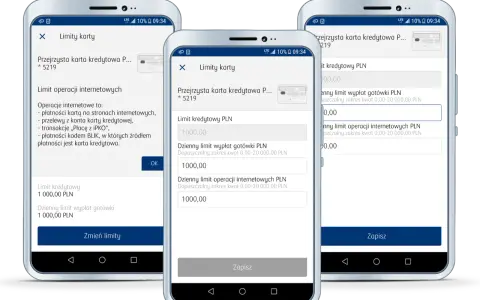 Jak zmienić limit w IPKO aplikacji i uniknąć nieprzyjemnych niespodzianek