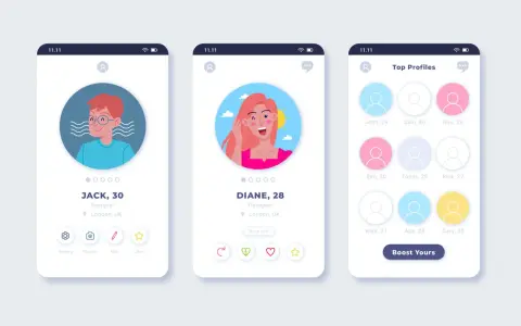 Aplikacja randkowa z profilami Jacka i Diany. Czy Tinder jest darmowy? Zobacz profile użytkowników i zdecyduj!