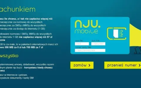 Nju mobile jaka to sieć – poznaj jej mocne i słabe strony
