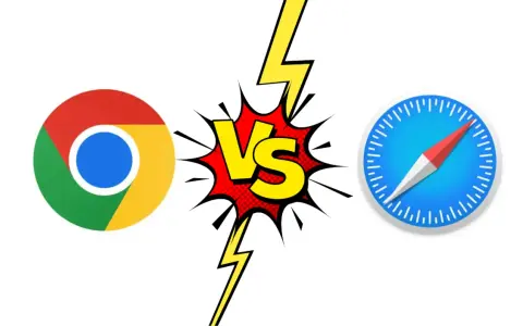 Ikona Google Chrome kontra ikona Safari. Który przeglądarka będzie lepsza na Windows?