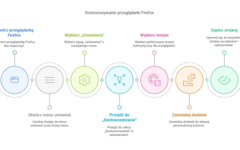 Jak zmienić kolor przeglądarki i poprawić komfort przeglądania