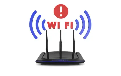 Wykrzyknik przy Wi-Fi – co oznacza i jak rozwiązać problemy z połączeniem