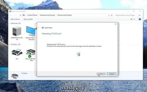 Jak dodać drukarkę sieciową w Windows 10 bez zbędnych problemów
