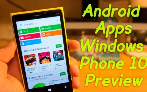 Jak zainstalować aplikacje Android na Windows Phone - co musisz wiedzieć