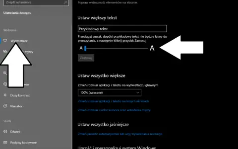 Jak powiększyć czcionkę na stronie internetowej i poprawić czytelność