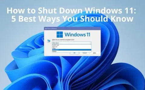 Jak wyłączyć komputer w Windows 11 - proste kroki, które musisz znać