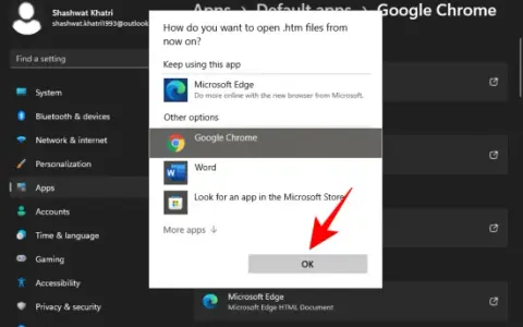 Jak ustawić chrome jako domyślną przeglądarkę w Windows 11 bez problemów