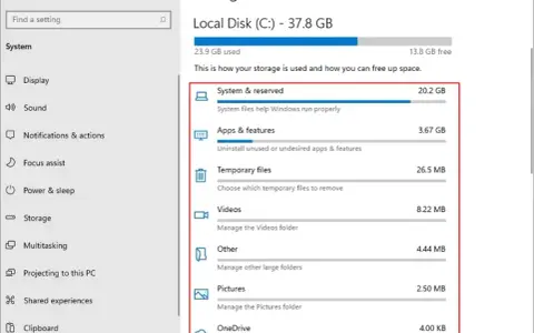 Ile zajmuje Windows 10? Zaskakujące wymagania na dysku twardym