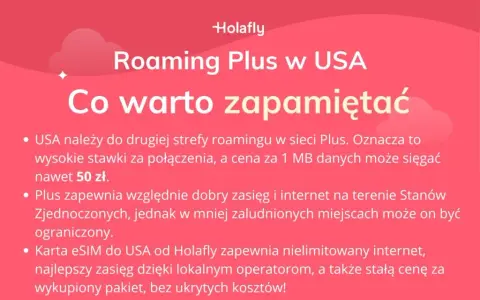Ile kosztuje roaming w Plusie? Zobacz, jak uniknąć wysokich opłat
