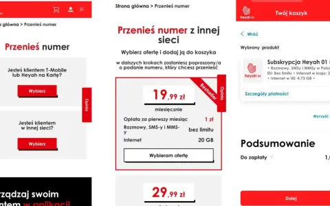 Przeniesienie numeru do Heyah. Wybierz ofertę, by przenieść swój numer z innej sieci. Bestsellerowa subskrypcja za 19,99 zł miesięcznie.