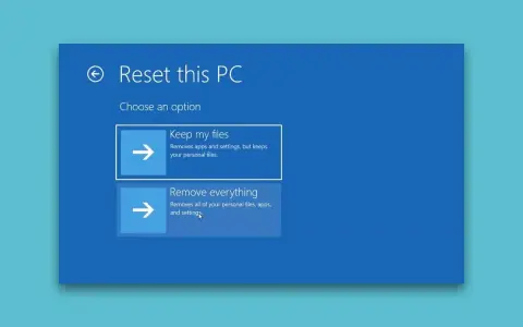 Jak zresetować laptop ASUS Windows 10 i uniknąć utraty danych