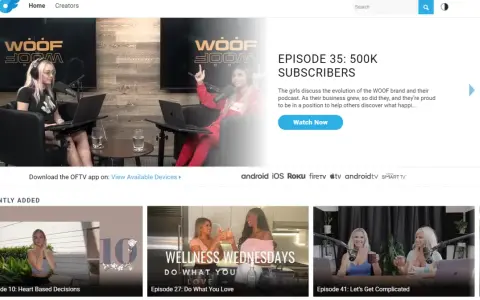 Czy OnlyFans ma aplikację? Odkryj funkcje OFTV i różnice z platformą