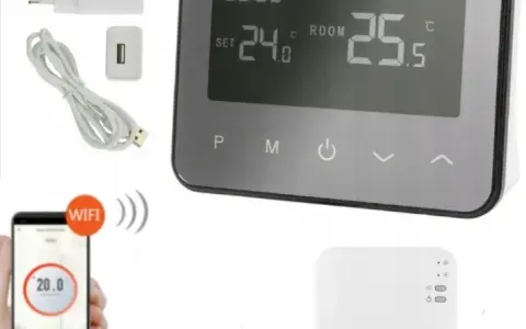 Sterownik WiFi do pieca CO – oszczędzaj na ogrzewaniu i zyskaj kontrolę