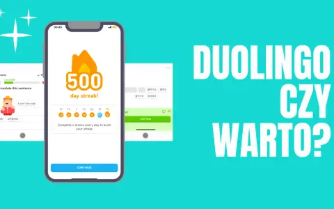 Aplikacja Duolingo z 500-dniową serią lekcji. Czy warto uczyć się z Duolingo?